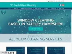 Sites similar to crystalclearcleaning.co.uk