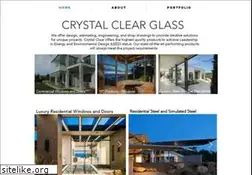 Sites similar to crystalclearglassinc.com