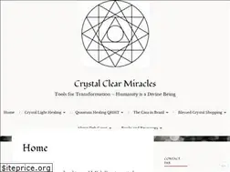 Sites similar to crystalclearmiracles.com