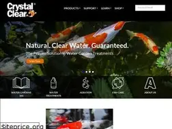 Sites similar to crystalclearpond.com