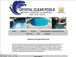 Sites similar to crystalclearpools.org