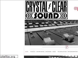 Sites similar to crystalclearstudios.com