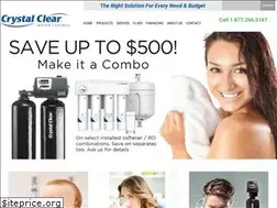 Sites similar to crystalclearwater.ca