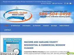 Sites similar to crystalclearwindowcleaning.com