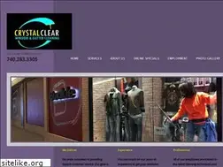 Sites similar to crystalclearwindows.us