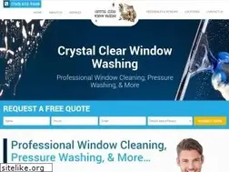 Sites similar to crystalclearwindowsinc.com