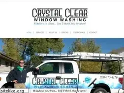Sites similar to crystalclearwindowwashing.biz