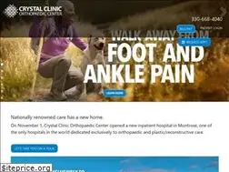 Sites similar to crystalclinic.com