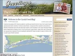 Sites similar to crystalcoastblog.com
