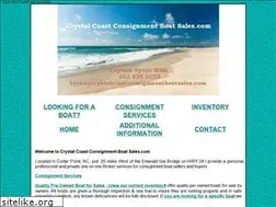 Sites similar to crystalcoastconsignmentboatsales.com