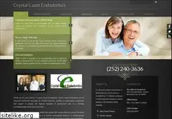 Sites similar to crystalcoastendo.com
