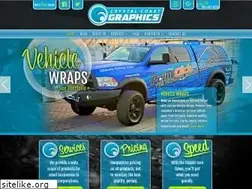Sites similar to crystalcoastgraphics.com