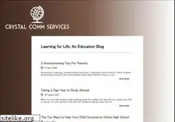 Sites similar to crystalcommservices.com