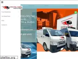 Sites similar to crystalcooltransport.com
