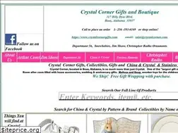 Sites similar to crystalcorner.com