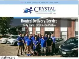Sites similar to crystalcourierservice.com