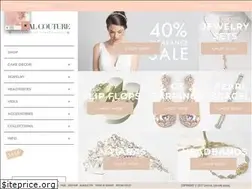 Sites similar to crystalcouturebridaljewelry.com