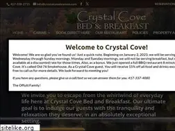 Sites similar to crystalcovebranson.com