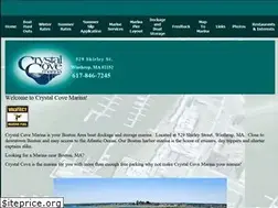Sites similar to crystalcovemarina.com