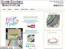 Sites similar to crystalcreationsbeadinstitute.com