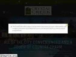 Sites similar to crystalcreekapt.com