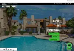 Sites similar to crystalcreekazapts.com