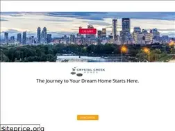 Sites similar to crystalcreekhomes.ca