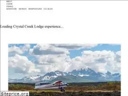 Sites similar to crystalcreeklodge.com