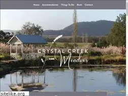 Sites similar to crystalcreekmeadows.com.au
