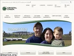 Sites similar to crystalcreeknatural.com