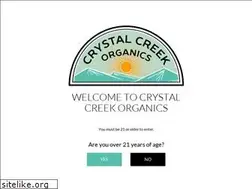 Sites similar to crystalcreekorganics.com