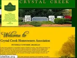 Sites similar to crystalcreeksub.com