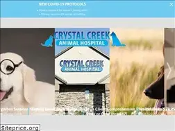 Sites similar to crystalcreekvet.com