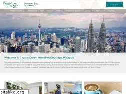 Sites similar to crystalcrownpj.com