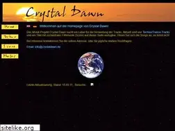 Sites similar to crystaldawn.de