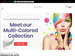 Sites similar to crystaldecor.com
