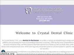 Sites similar to crystaldentalclinic.net