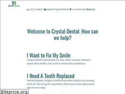 Sites similar to crystaldentalinc.com