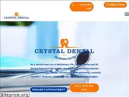 Sites similar to crystaldentalpa.com