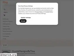 Sites similar to crystaldesignsbytina.com