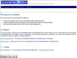 Sites similar to crystaldesk.com
