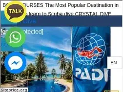Sites similar to crystaldive.com