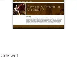 Sites similar to crystaldonohue.com