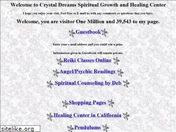 Sites similar to crystaldreams.cc