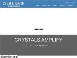 Sites similar to crystalearthrockshop.com