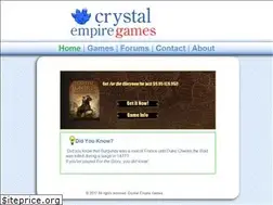 Sites similar to crystalempiregames.com