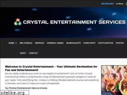 Sites similar to crystalentertainmentservices.com