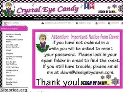 Sites similar to crystaleyecandy.net