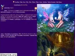 Sites similar to crystalfaeries.net