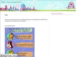 Sites similar to crystalfairstl.com